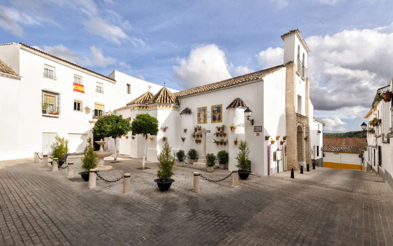 Barrio del Cerro en Cabra