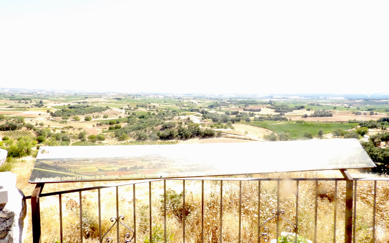 Mirador el Balcón de la Ribera en Valcabado de Roa