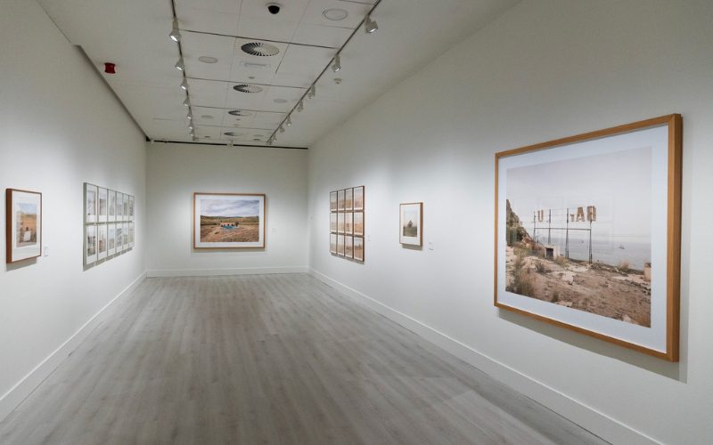 Sala temática de la Fundación Mafre en España