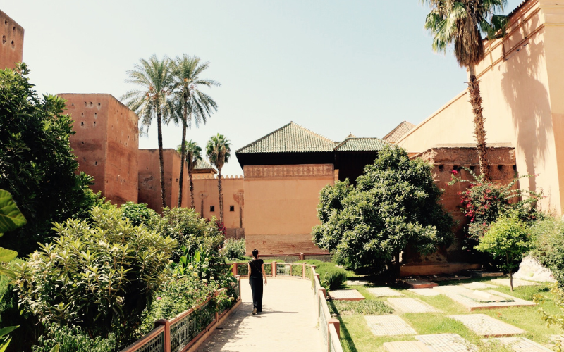 Visita de un palacio imperial en los viajes organizados a Marrakech desde Madrid