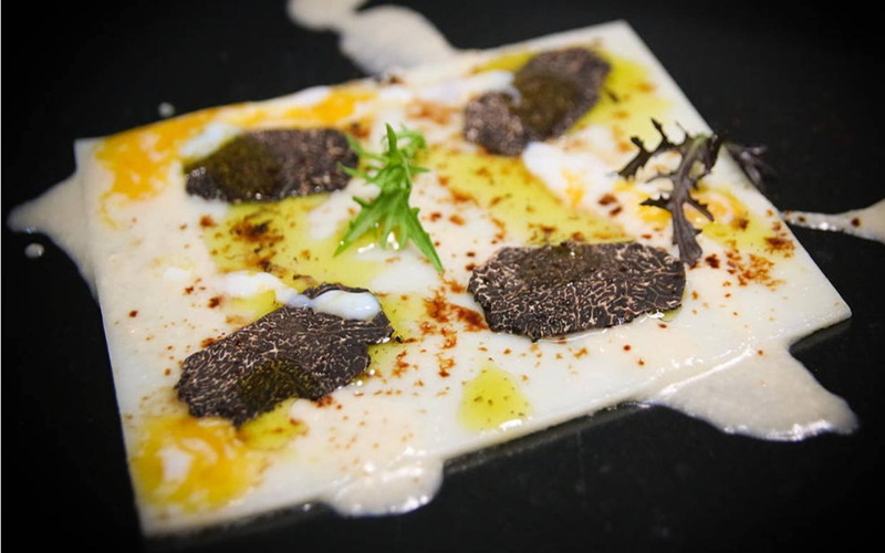 Plato tradicional en Berlanga de Duero en Casa Vallecas