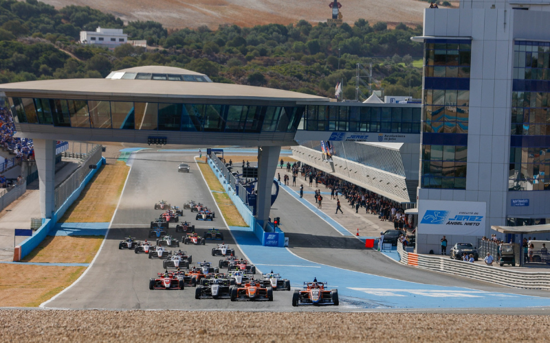 Premio carrera circuito de Jerez