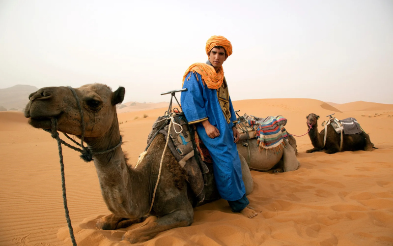 Guía de la excursión al desierto de dos días desde Marrakech al desierto de Zagoza