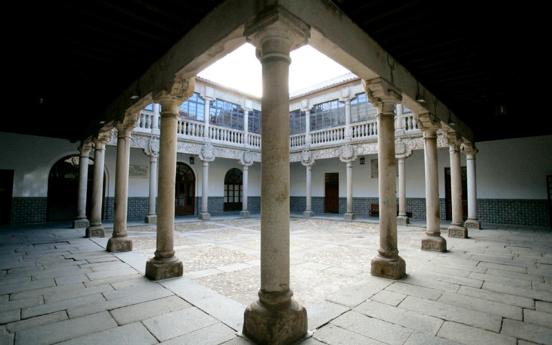 Claustro en Avila