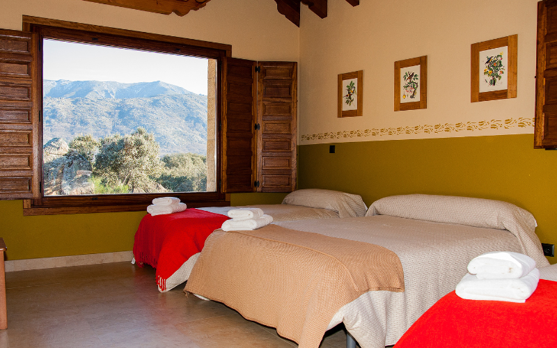 Foto de la Fontana de Gredos en Navaluenga