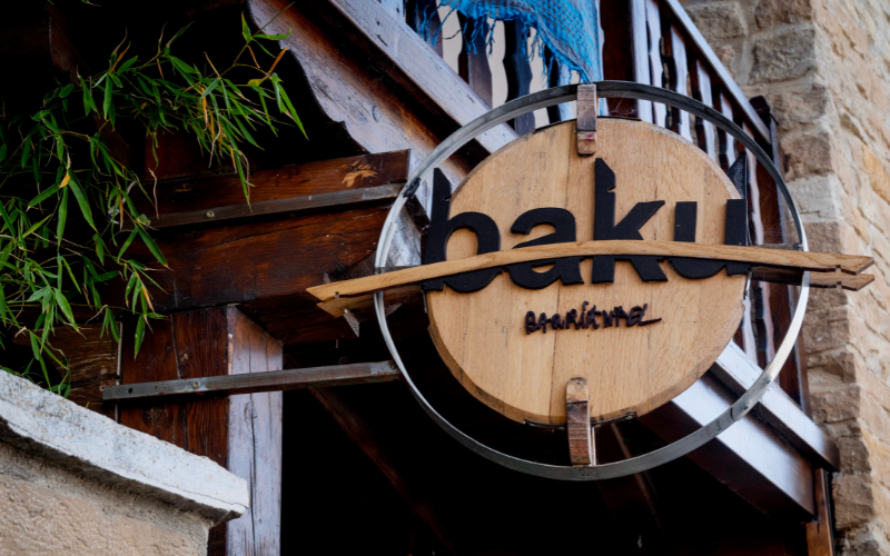 Entrada de Barrikupel en la tienda de Ecodiseño en Navarra