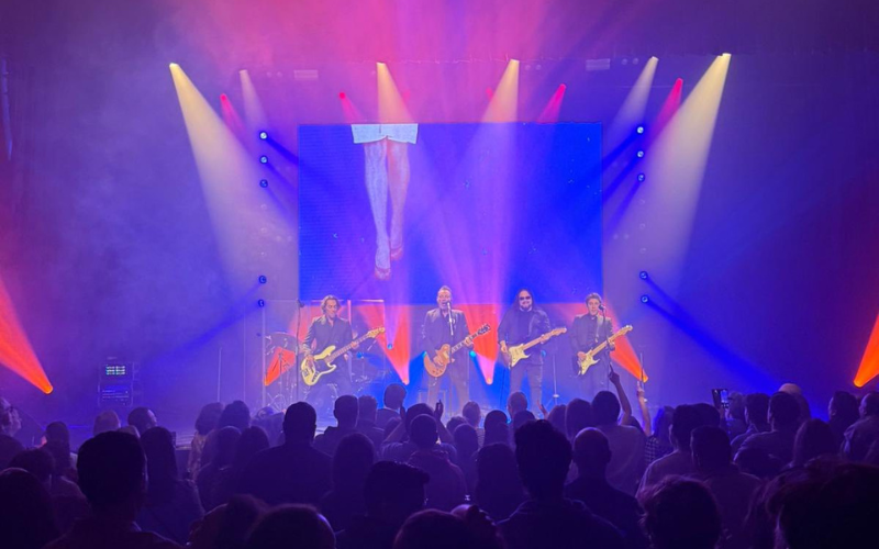 Concierto de Café Quijano en Medina del Campo