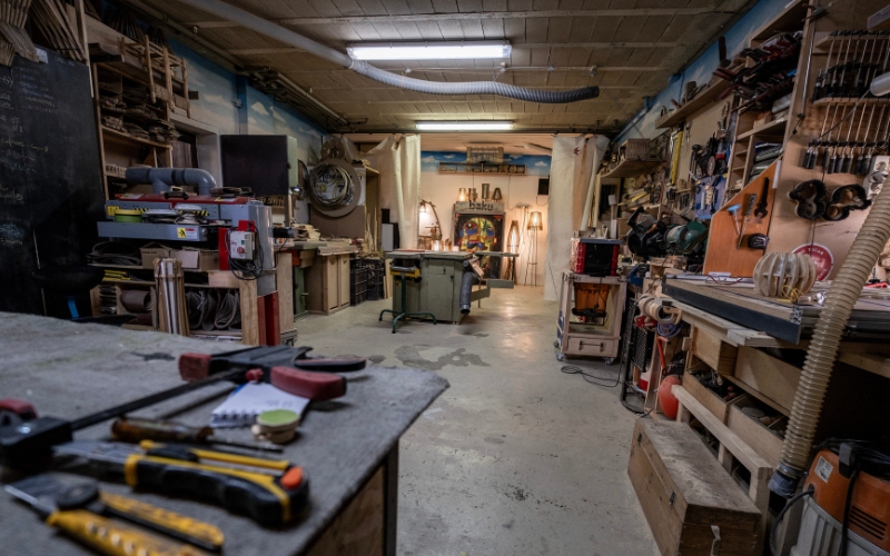 Interior de la tienda de Ecodiseño en Navarra