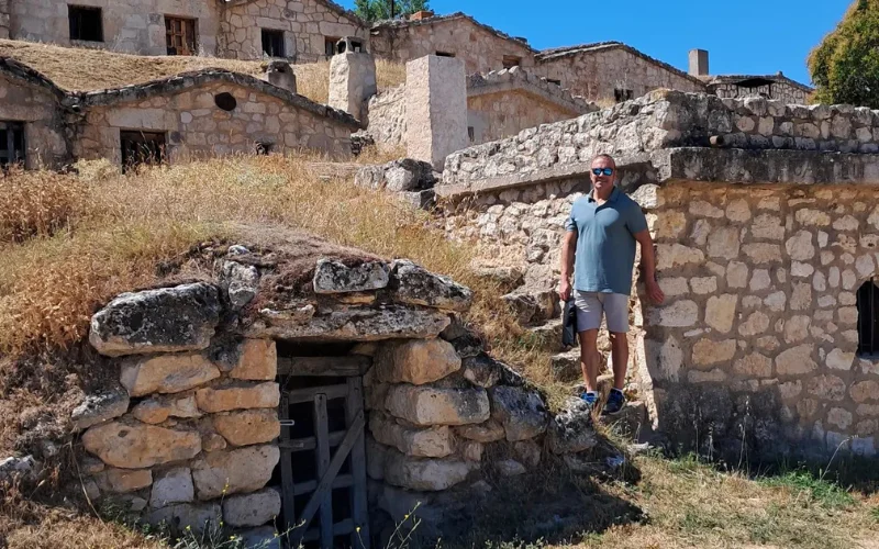 Bodega en Moradillo de Roa en la Ribera Burgalesa
