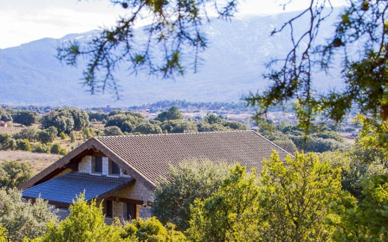 Casas rurales en Navaluenga para grupos