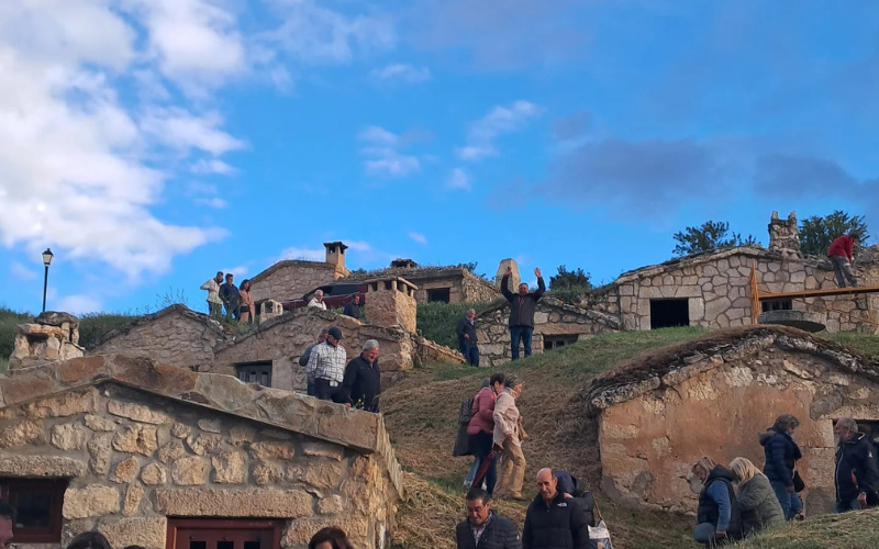 Conjunto de bodegas en Moradillo de Roa