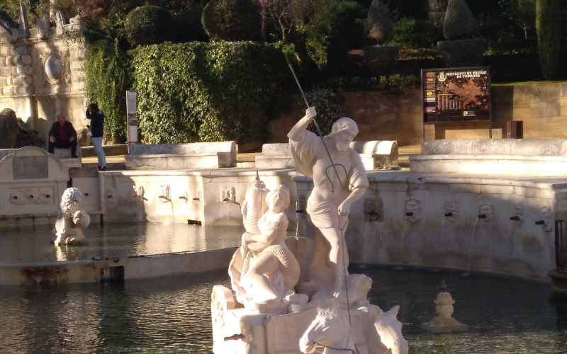 La Fuente del Rey en Priego de Córdoba