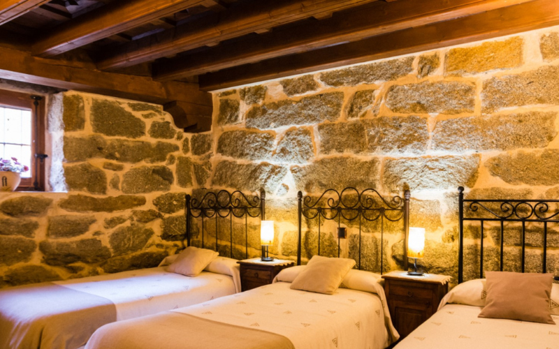 Habitación del Mirador del Alberche en Navalueng