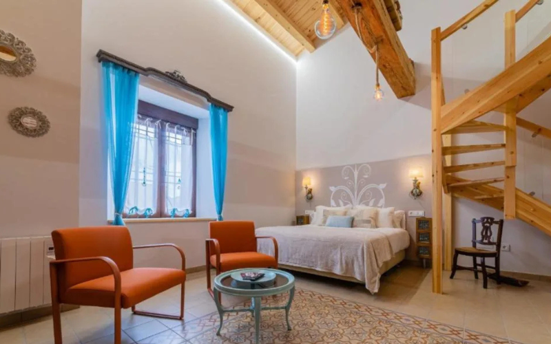 Alojamiento rural en Villaverde de Medina