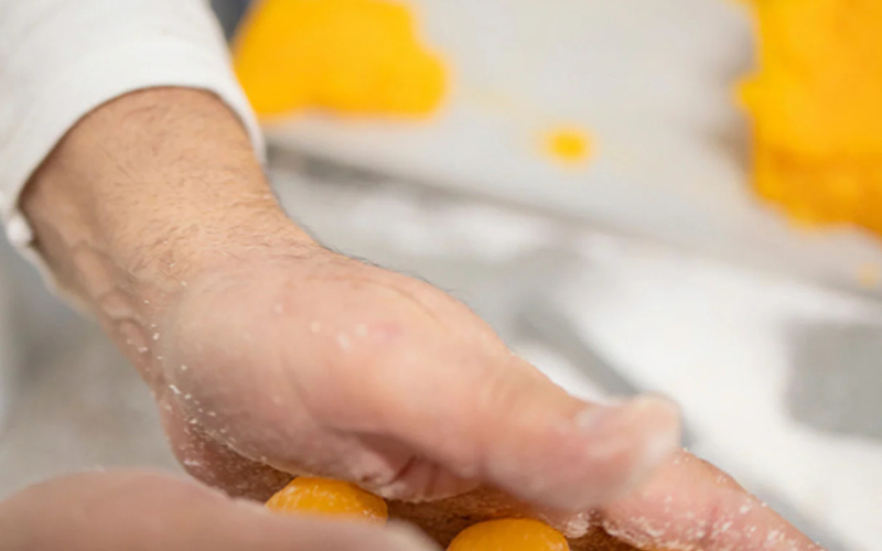 Taller de yemas de Santa Teresa en Avila