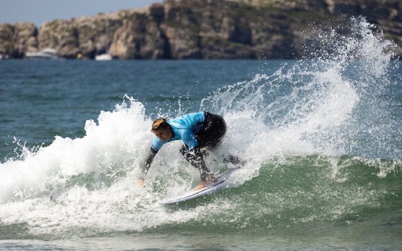 Surf en Semana Santa 2026 alumno
