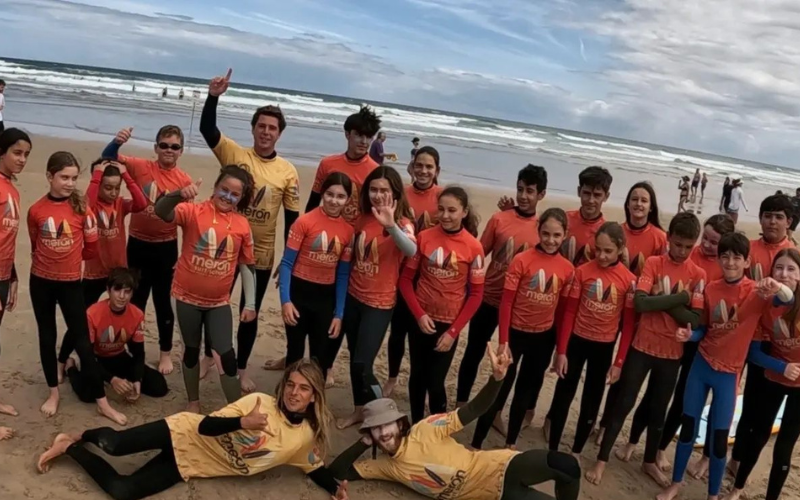 Semana Santa de surf en San Vicente de la Barquera 2026