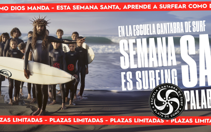 Surf Semana Santa 2026