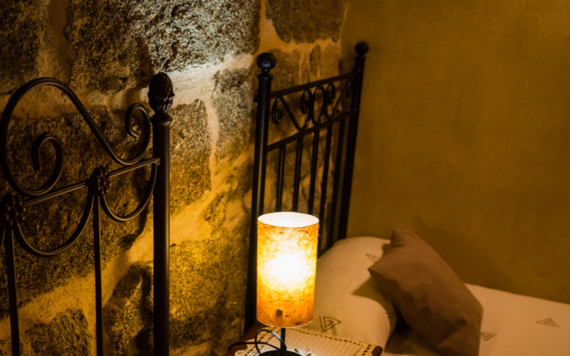 Habitación del Mirador del Alberche en Navaluenga