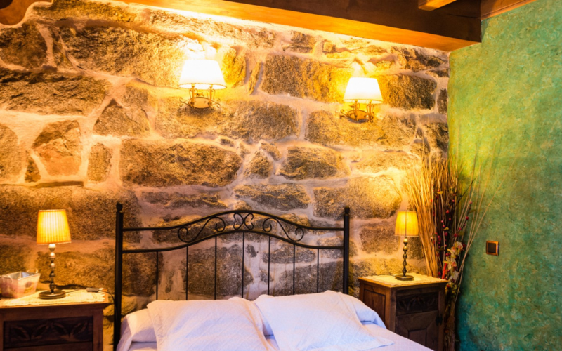 Habitación del Mirador del Alberche en Navaluenga