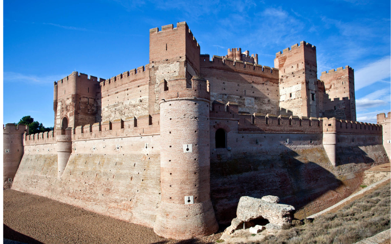 Visitas guiadas Castillo de la Mota en Medina del Campo