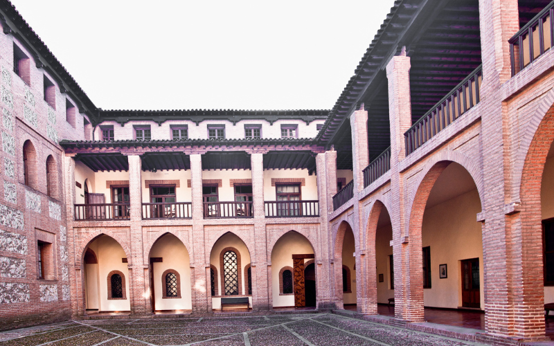 Interior Castillo de la Mota en Medina del Campo