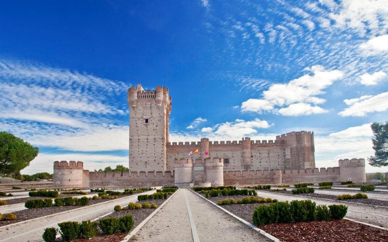 Castillo de la Mota en Medina del Campo