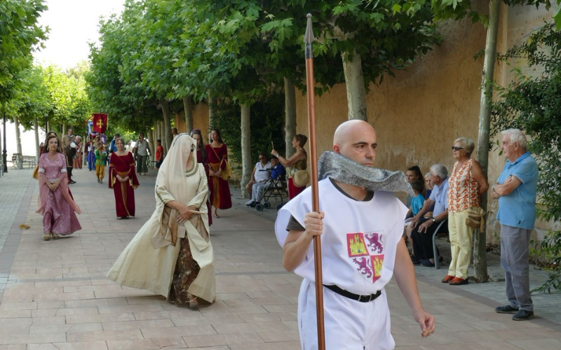 Fiestas de verano 2026 en Nava de Roa