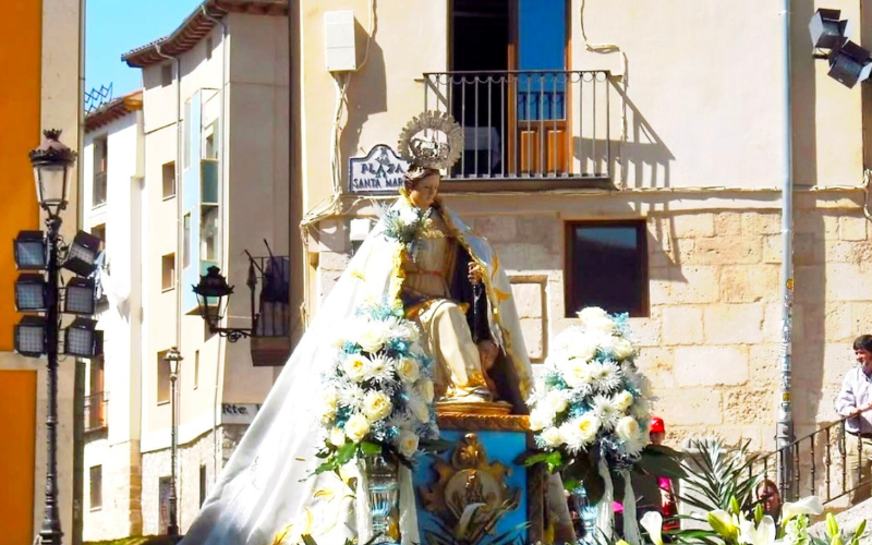 Romerías de mayo en la Ribera del Duero Burgalesa