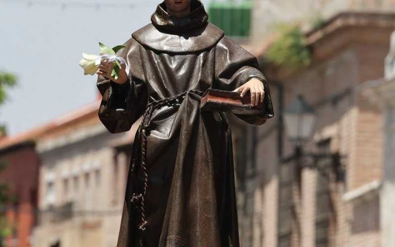 Imagen de San Antonio en Medina del Campo