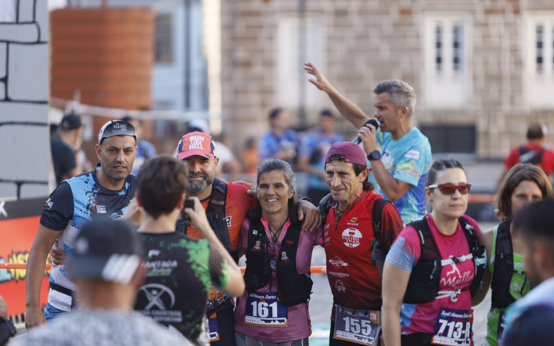 Corredores del Trail Heroica Sacra 2026