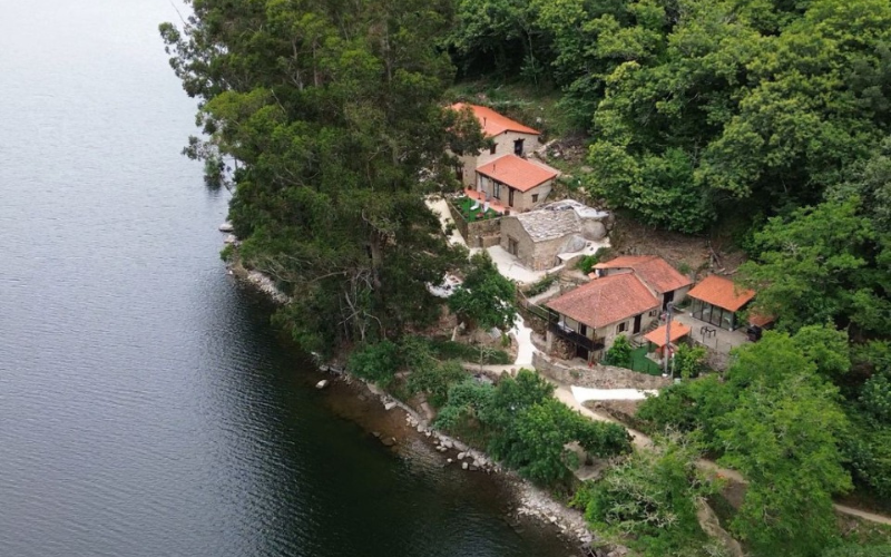 Aldea cercana a Chantada